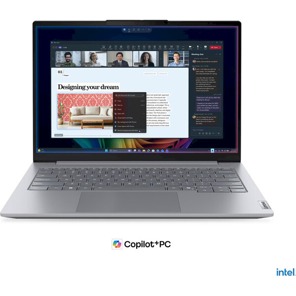 Lenovo ThinkBook 14 Gen 9 IPL (21UX002YCK) šedý