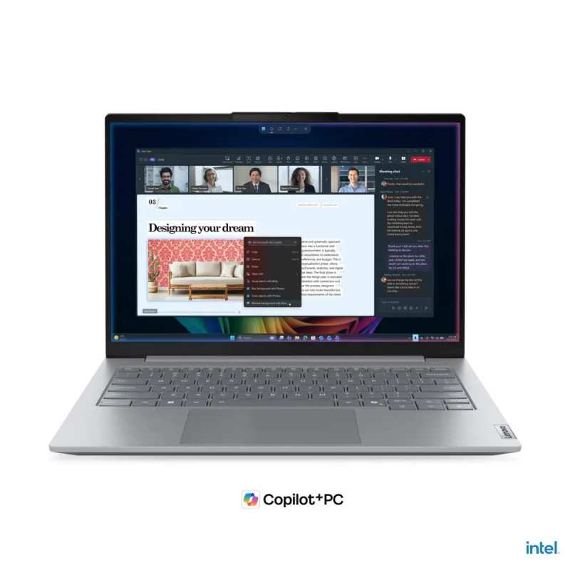 Lenovo ThinkBook 14 Gen 9 IPL (21UX006FCK) šedý