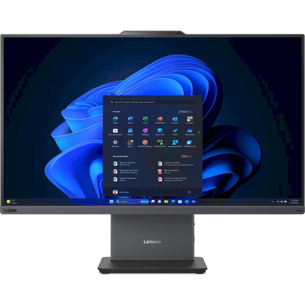 Lenovo ThinkCentre neo 50a 24 Gen 6 LNL AIO (13QH0012CK) šedý