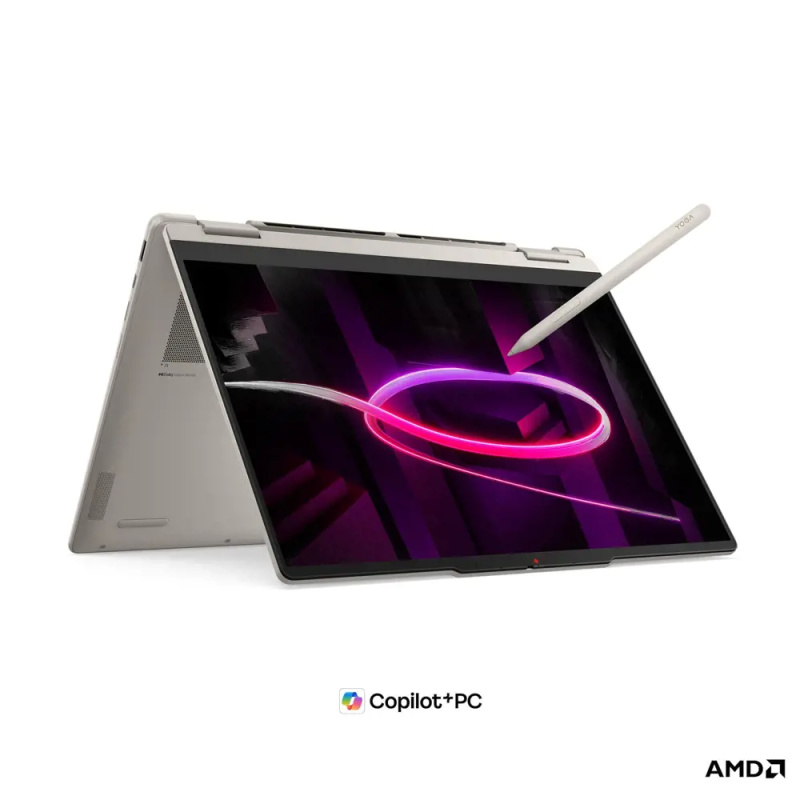Lenovo Yoga 7 2v1 14AGP11 (83TD0041CK) bílý - 3 roky Premium Care po registraci