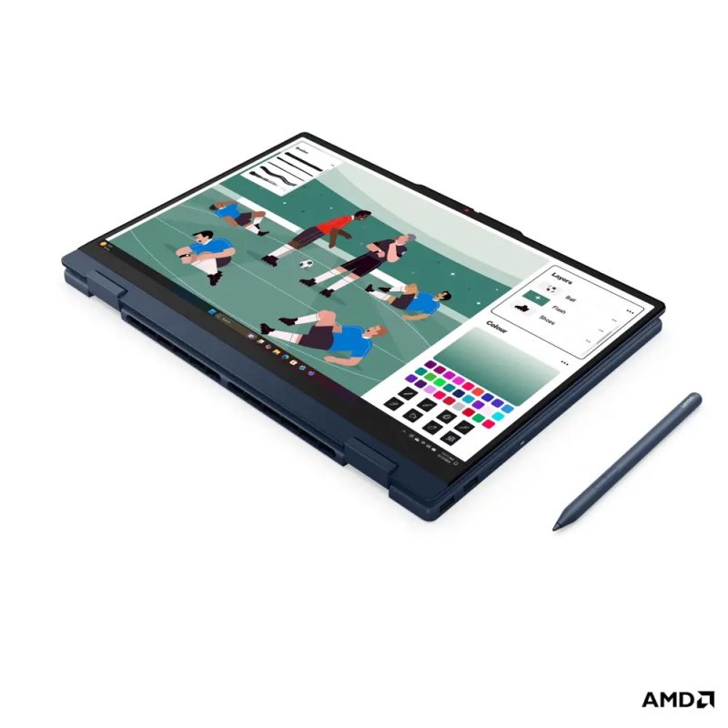 Lenovo IdeaPad 5 2v1 15AHP11 (83UN000XCK) modrý - 3. rok záruky po registraci