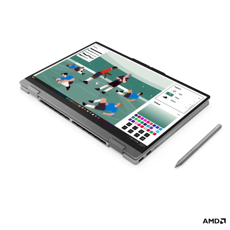 Lenovo IdeaPad 5 2v1 15AHP11 (83UN0010CK) šedý - 3. rok záruky po registraci