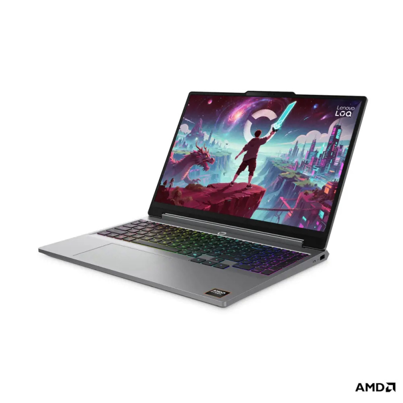 Lenovo LOQ 15AHP11 (83TN003ACK) RTX 5050 šedý