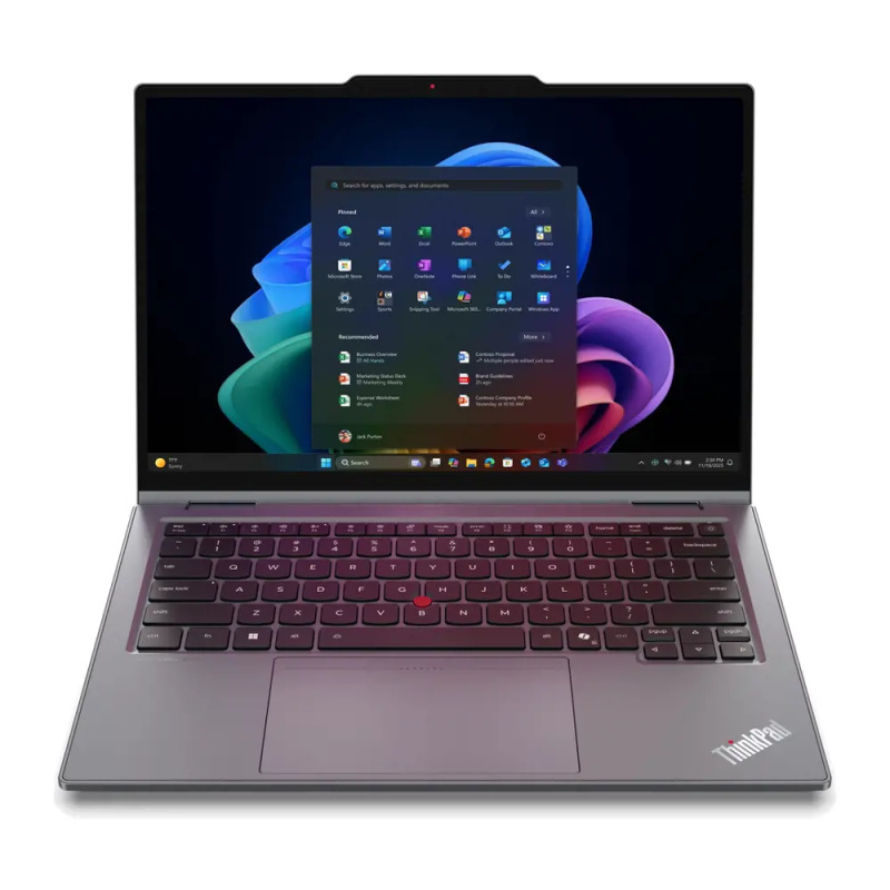 Lenovo ThinkPad X1 2v1 Gen 11 Aura Edition (21V90013CK) šedý
