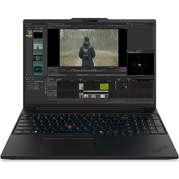 Lenovo ThinkPad P16s Gen 5 (21XE000TCK) černý