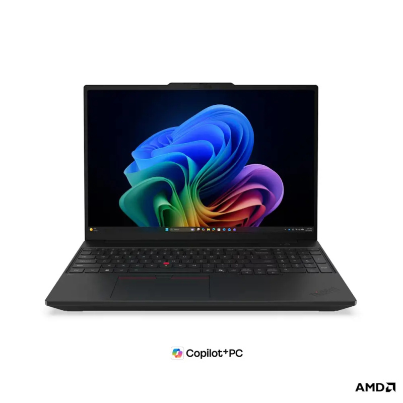 Lenovo ThinkPad T/T16 Gen 5 (AMD)/AMD Ryzen™ AI 5 PRO 440/16"/WUXGA/16GB/512GB/AMD int/W11P/Black/3R