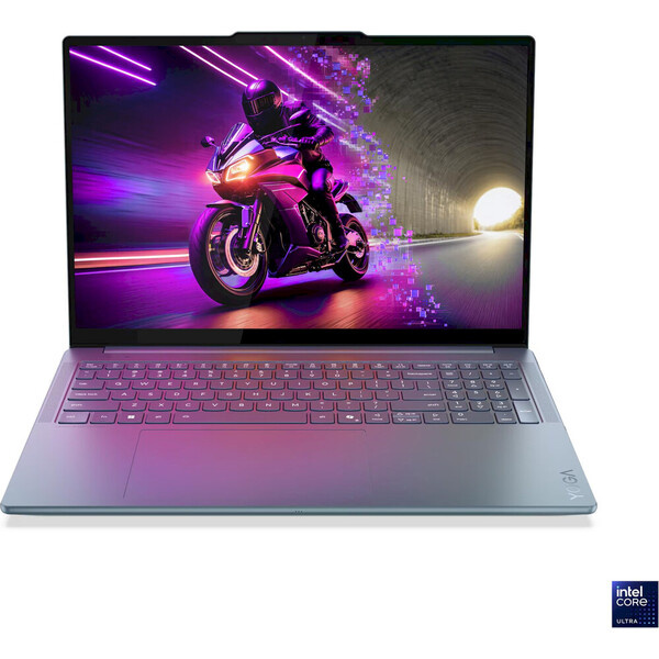 Lenovo Yoga Pro 9 16IAH10 (83L00083CK) RTX 5060 modrý - 3 roky záruka Premium Care