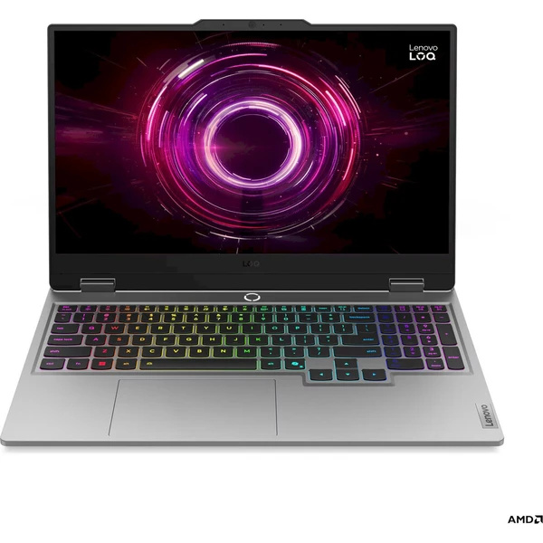 Lenovo LOQ 17IRX10 (83JH00FYCK) RTX 5050 stříbrný