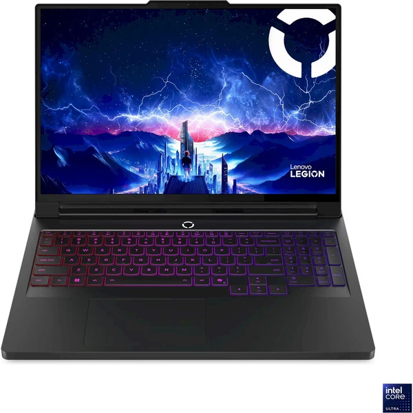 Lenovo Legion Pro 7/16IAX10H/U9-290HXP/16"/2560x1600/32GB/1TB/RTX 5070Ti/W11H/Eclipse Black/3R On-Si