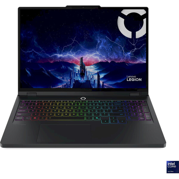 Lenovo Legion Pro 5/16IAX10H/U9-275HX/16"/2560x1600/32GB/1TB/RTX 5070Ti/W11H/Eclipse Black/3R