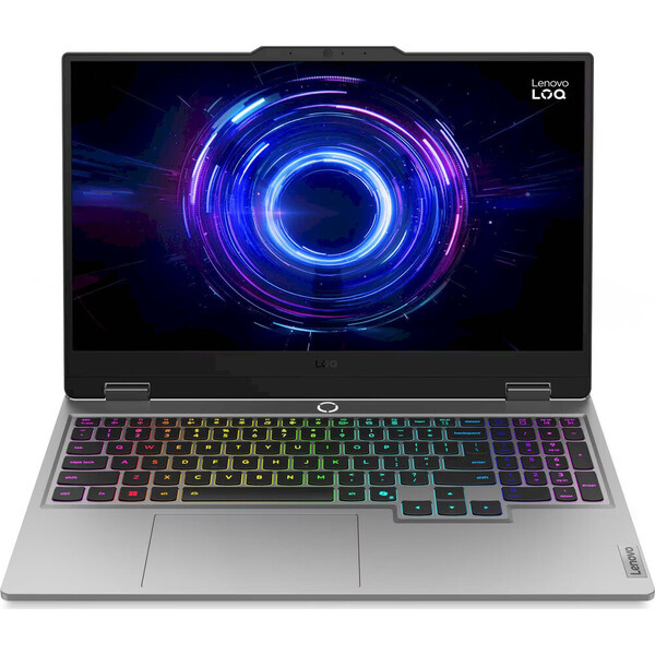 Lenovo LOQ 15IRX10 (83JE01JKCK) RTX 5070 stříbrný