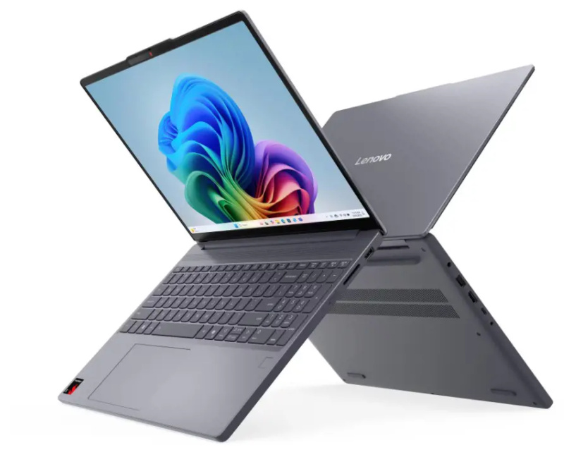 Lenovo IdeaPad Slim 3 15Q8X10 (83N3008UCK) šedý