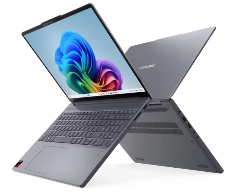 Lenovo IdeaPad Slim 3 15Q8X10 (83N3008WCK) šedý