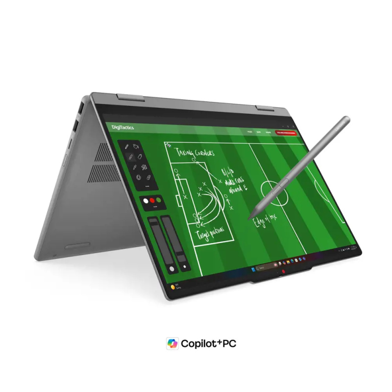Lenovo IdeaPad 5 2-in-1 14Q8Y11 (83UK0016CK) šedý