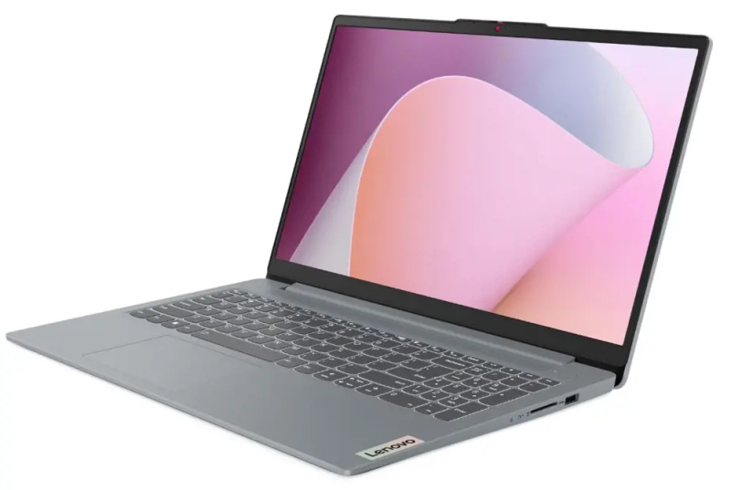 Lenovo IdeaPad Slim 3 15AMN8 (82XQ01U6CK) stříbrný