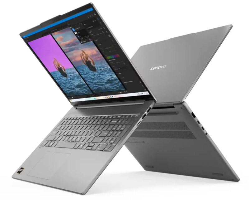 Lenovo IdeaPad Slim 5 16AKP10 (83HY00A5CK) stříbrný