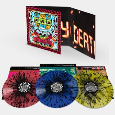 King Gizzard & The Lizard Wizard:  Kin LP - King Gizzard & The Lizard Wizard