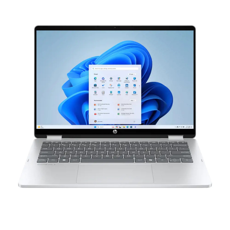 HP OmniBook 5 Flip 14-fp0004nc C1QA3EA#BCM Stříbrná
