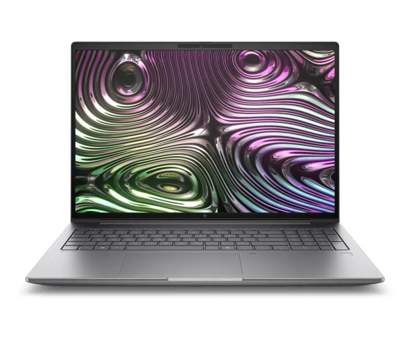 HP ZBook X 16" G1 B30KQES#BCM Stříbrná