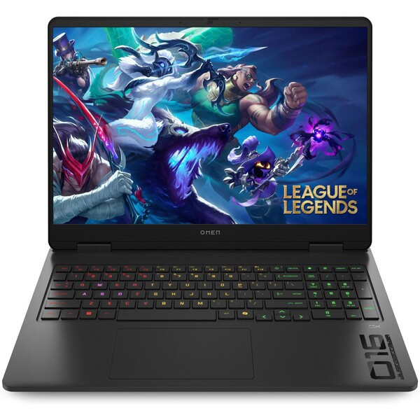 HP OMEN THIN 16-an0002nc C2JJ6EA#BCM Černá