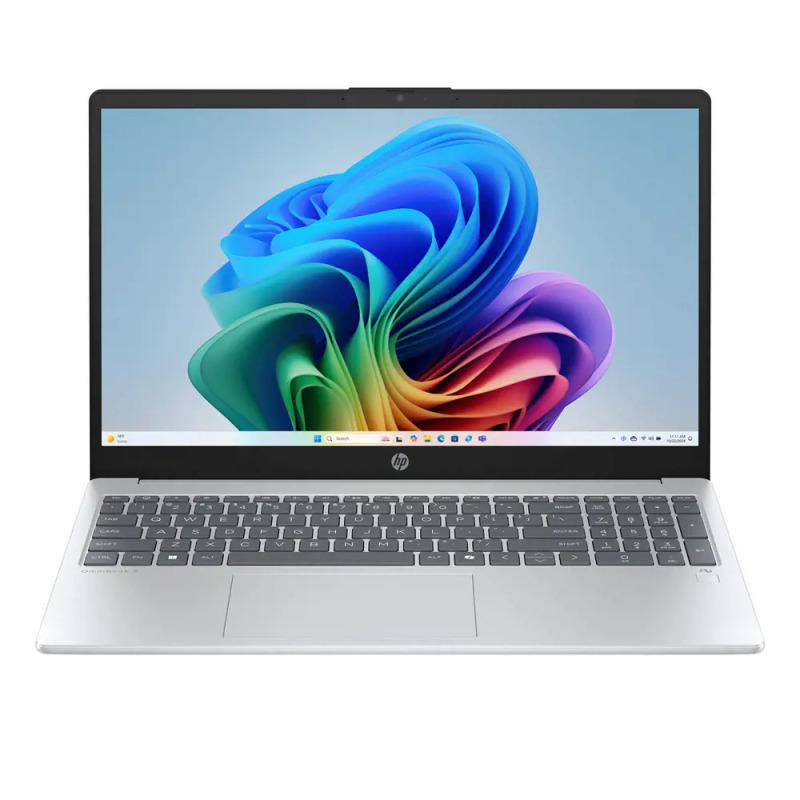HP OmniBook 3 NG AI PC 15-fn0000nc C43YMEA#BCM Stříbrná