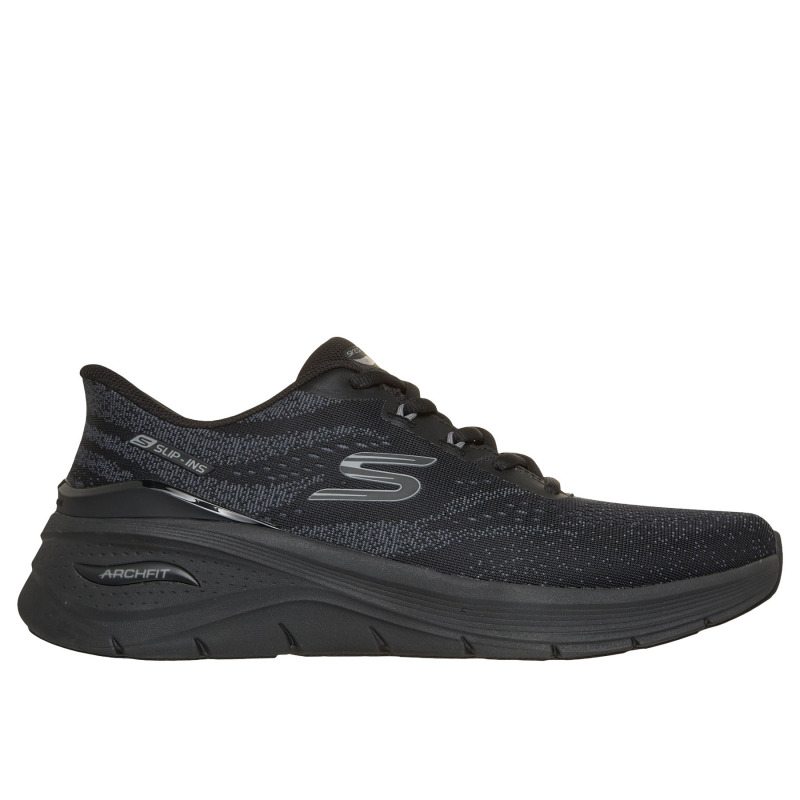 Skechers Arch Fit 3.0, běžecké boty, pánské, černé