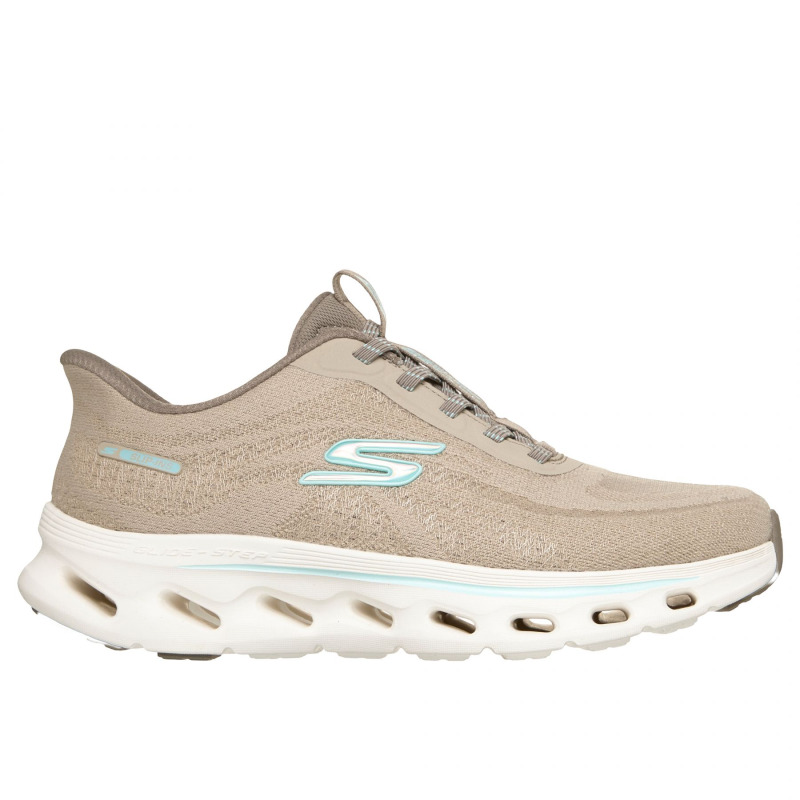 Skechers Go Walk Glide-Step 2.0 Maria, outdoor boty, dámské, béžové