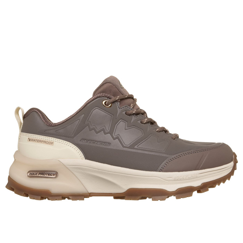 Skechers Max Protect Legacy, trailová obuv, dáma, hnědá
