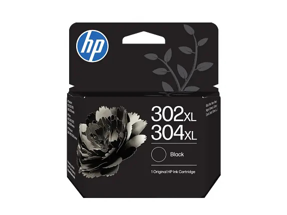 HP 302XL/304XL Black Original Ink Crtg