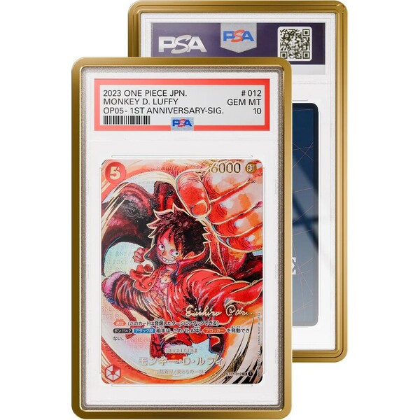 GradedGuard Metallic Case (PSA) ochranný obal na karty zlatý