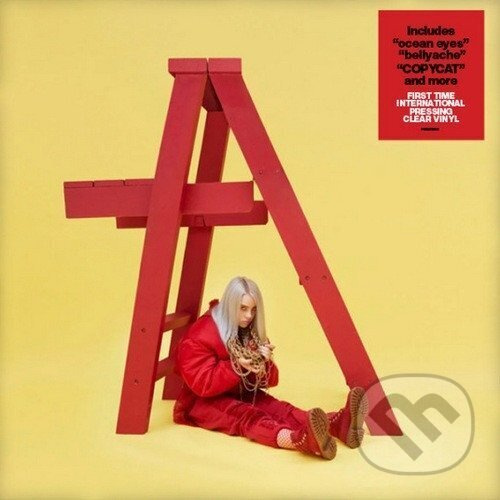 Billie Eilish:  Dont Smile At Me (Clear Vinyl) (LP)