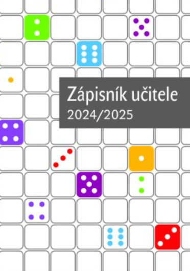 Zápisník učitele A5 2024/2025 -  Autor Neuveden