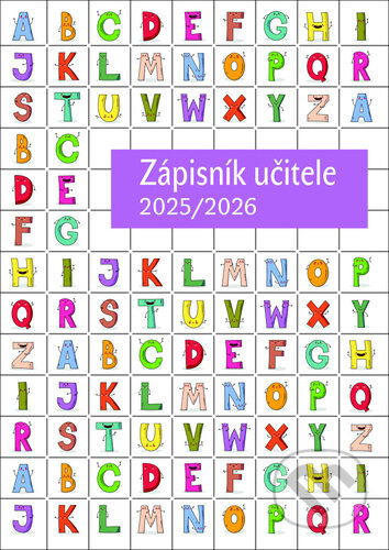 Zápisník učitele A4 2025/2026