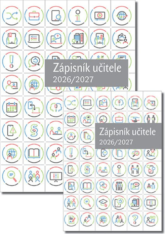Zápisník učitele A4 2026/27 -  Autor Neuveden
