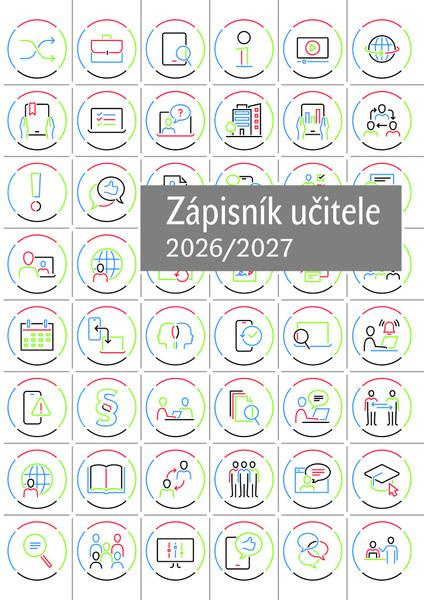 Zápisník učitele A4 2026/27 -  Autor Neuveden