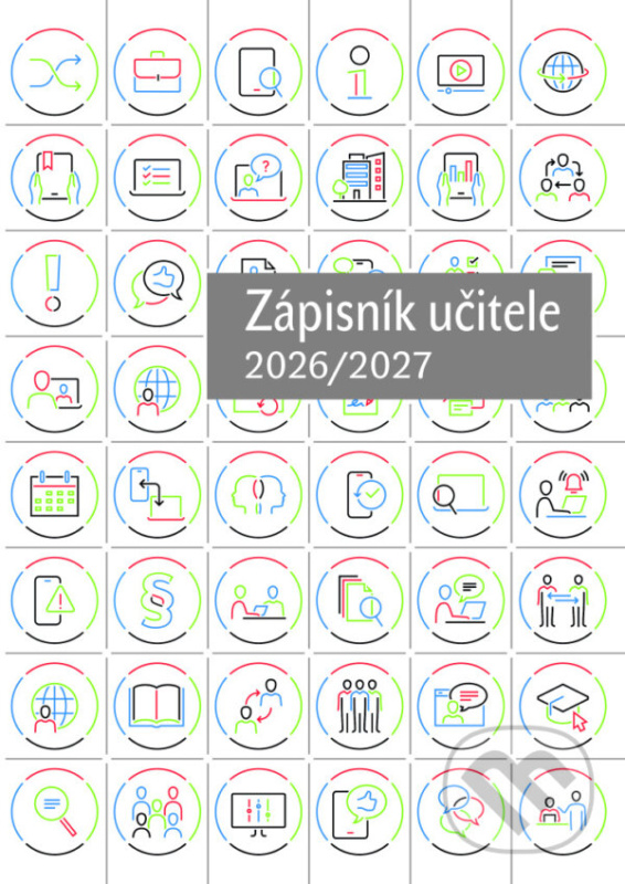 Zápisník učitele A4 2026/27 -  Autor Neuveden