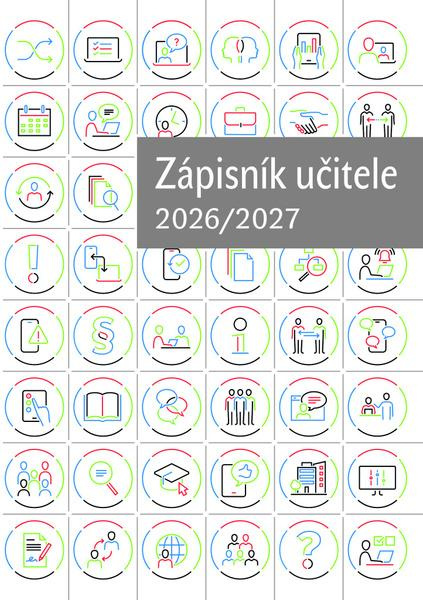 Zápisník učitele A5 2026/27 -  Autor Neuveden