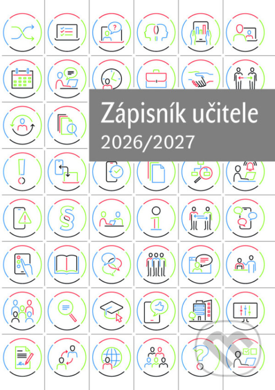 Zápisník učitele A5 2026/27 -  Autor Neuveden