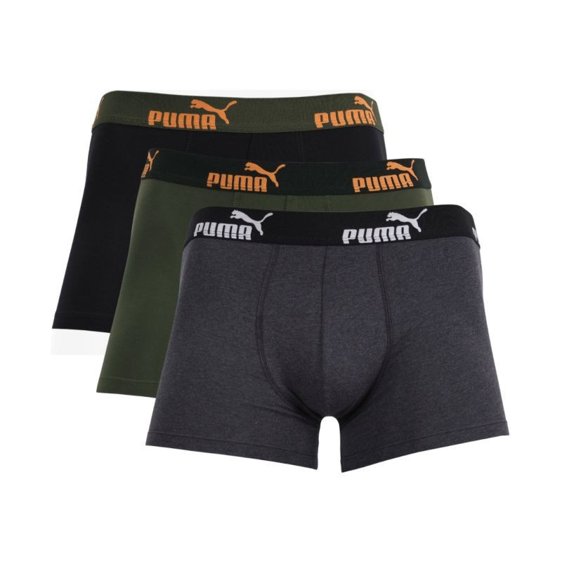 Boxerky Puma 3-pack M 100003547 3731/003 020 m