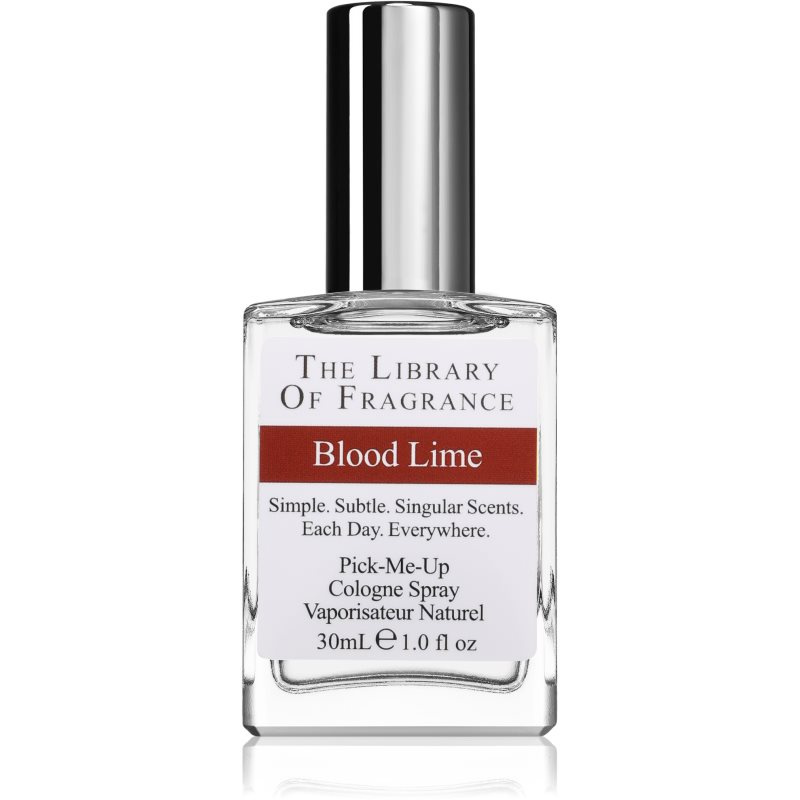 The Library of Fragrance Blood Lime kolínská voda unisex 30 ml