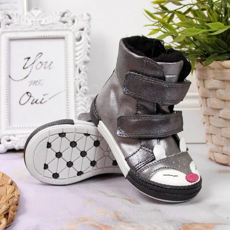 Boty Kornecki Velcro Jr 6583 KOR6583C 25