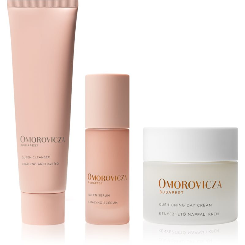 Omorovicza Skin Routine Set kompletní péče pro suchou až velmi suchou pleť