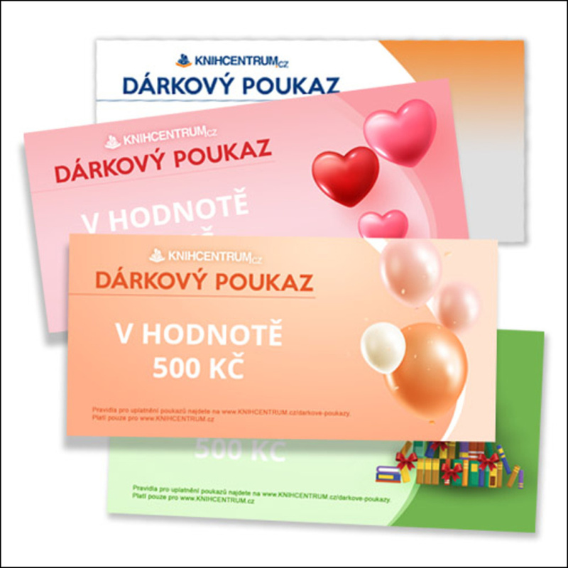 Elektronický dárkový poukaz 500,-
