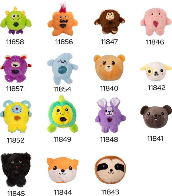 Mačkací antistresový míček ALBI