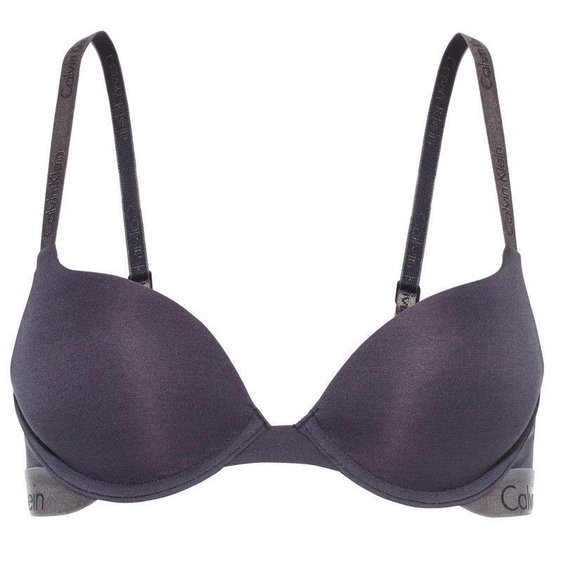 Dámská vyztužená podprsenka Conv. Natural Lift T-Shirt F3761E - Calvin Klein 70D