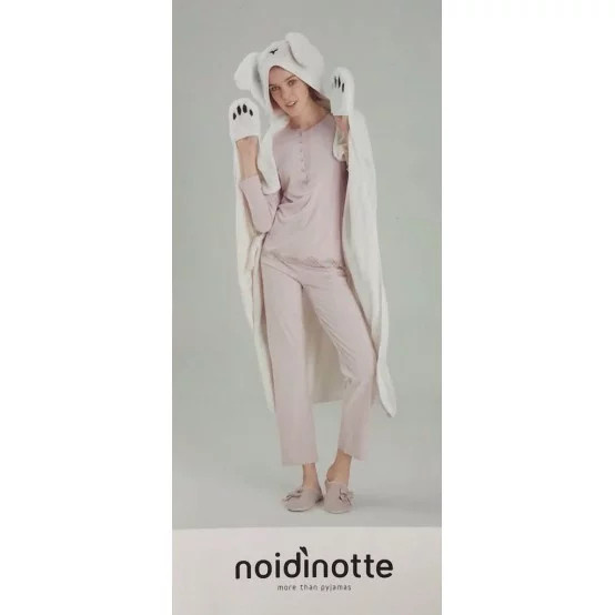 Dámský pléd BC 427 - Noidinotte UNI bílá