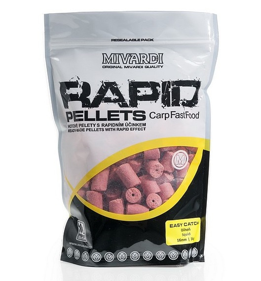 Mivardi pelety rapid easy catch oliheň-2,5 kg 8 mm