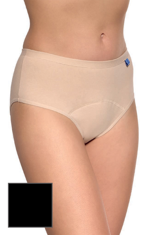 Gabidar 002 inkontinenční kalhotky S-3XL černá XL