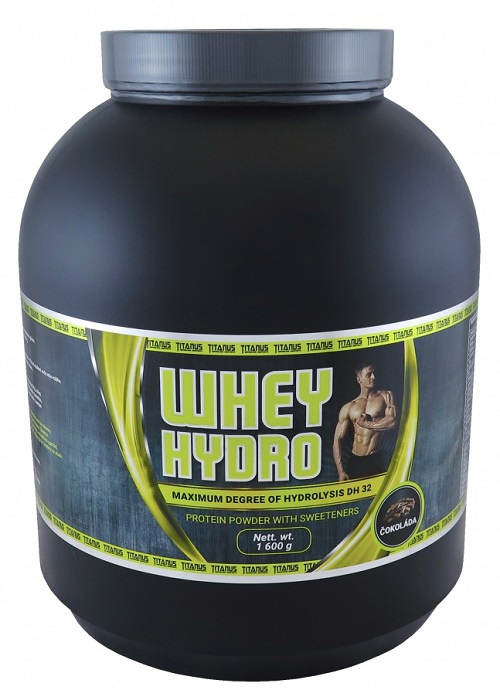 Titánus Whey Hydro DH32 1600 g - vanilka