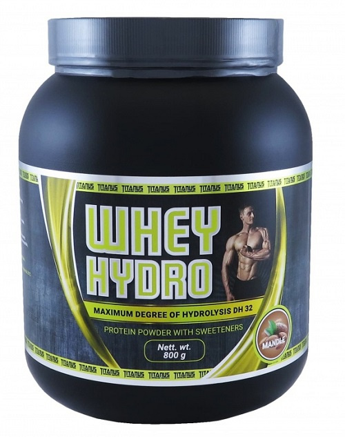 Titánus Whey Hydro DH32 800 g - čokoláda